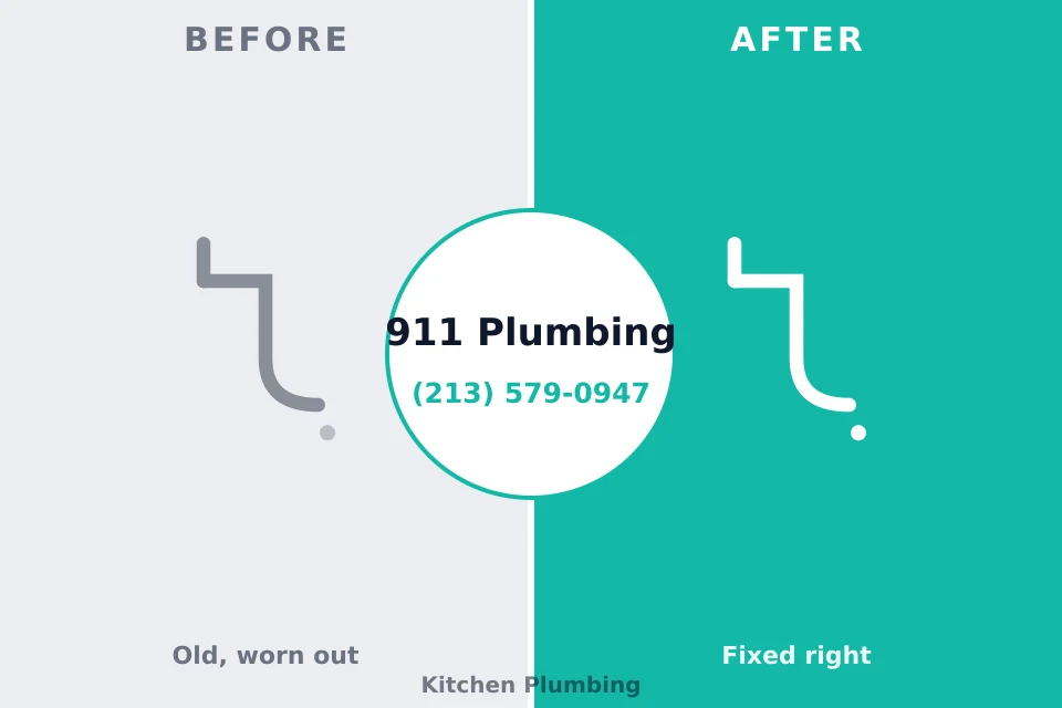 Before and after: plumbing company Boaz, WV